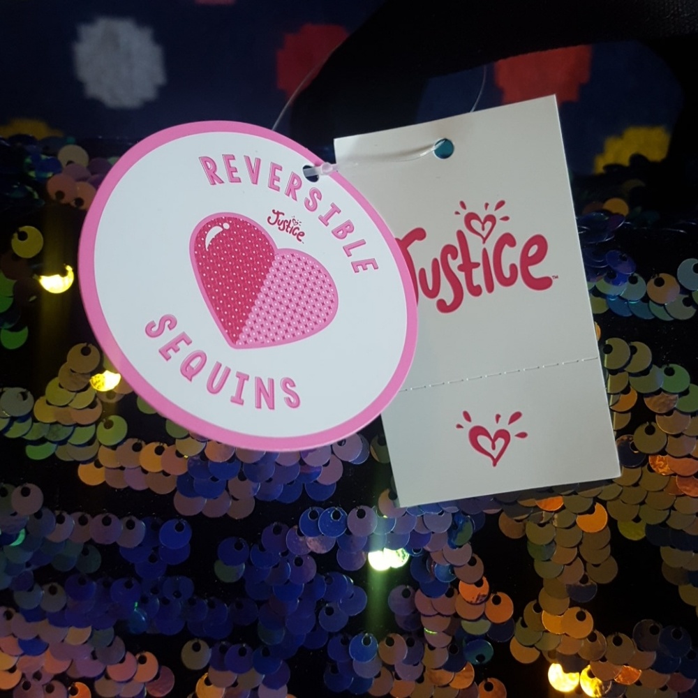 Justice Backpack full size - Picture 2 of 4